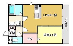 ええいろの間取り画像