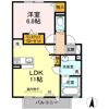 アビタシオン横井の間取り画像