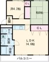 第二イワサキビルの間取り画像