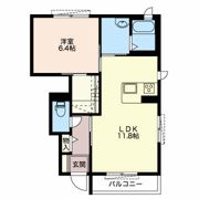 並木Fの間取り画像