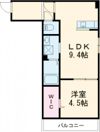 BR茂原Ⅱの間取り画像