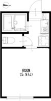 ブンカ北千住の間取り画像