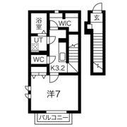 カーサ・アルバⅢの間取り画像