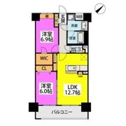アンドルーツ駅東の間取り画像