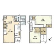 大門戸建の間取り画像