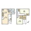 大門戸建の間取り画像