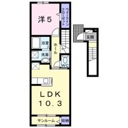 モデルノ クスノキの間取り画像