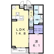 アーバンウッドの間取り画像