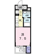エルブルースの間取り画像