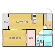 BRAVEBASEボヌールの間取り画像