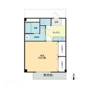 フォブールジャミンの間取り画像