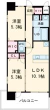スプランティッド中百舌鳥の間取り画像