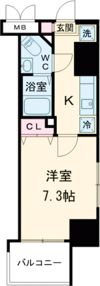 JPレジデンス神戸の間取り画像
