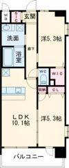 スプランティッド中百舌鳥の間取り画像