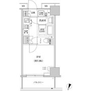 パークハビオ渋谷本町レジデンスの間取り画像