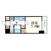 プレサンス名古屋STATIONアライブの間取り画像