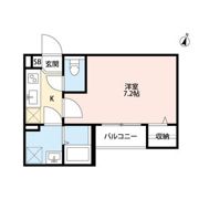 オーサムハウス長田(オーサムハウスナガタ)の間取り画像