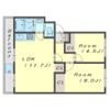 マンションシャトーの間取り画像