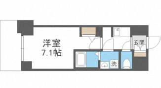 S-RESIDENCE千里丘の間取り画像