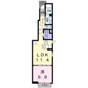 ジョリー メゾン ムサシの間取り画像