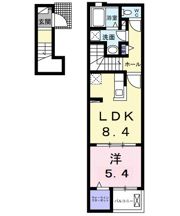 サンエレガントBの間取り画像