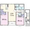 ニューライズ 宮島口の間取り画像