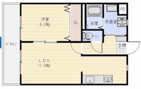 アスティオンⅡの間取り画像