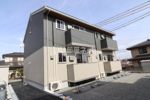 ガーデンヒルズ Aの外観
