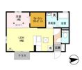 ＠アマレーヌの間取り画像