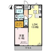グランウィステリアの間取り画像