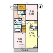グランウィステリアの間取り画像