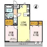 グランウィステリアの間取り画像