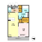 レーヴの間取り画像