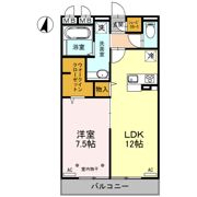 ウィステリアの間取り画像