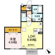 エスポワール文京の間取り画像