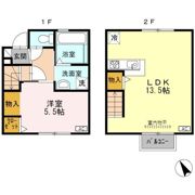 フォンテーネの間取り画像