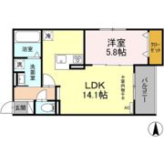 Maison de Lumiereの間取り画像