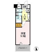 グラン シャリオ 金山の間取り画像