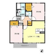 グランシャリオの間取り画像