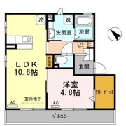 D-room向山の間取り画像