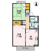 ヴェルジェの間取り画像