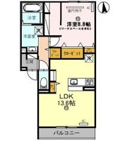 アコルデ緑地の間取り画像