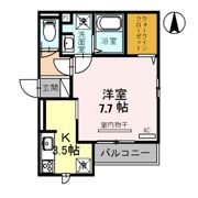 ソシュールの間取り画像