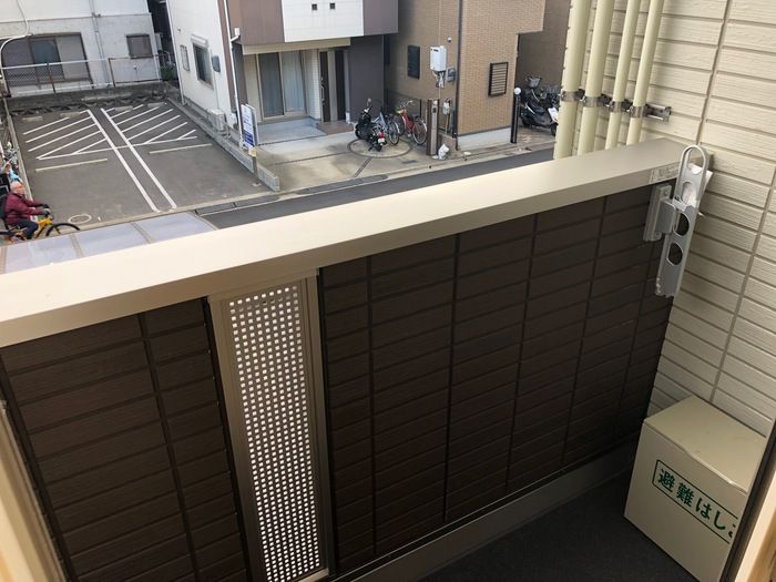 ベランダ・バルコニー