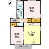 ウィルモア泉都町 C棟の間取り画像