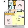 ベルヴィル カメリア B棟の間取り画像