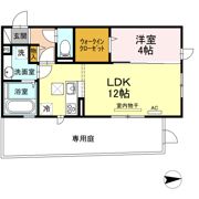フレアの間取り画像
