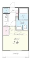 パルティールの間取り画像
