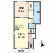 アリビオ・Kの間取り画像