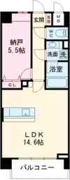 清～きよら～西大寺・南町の間取り画像
